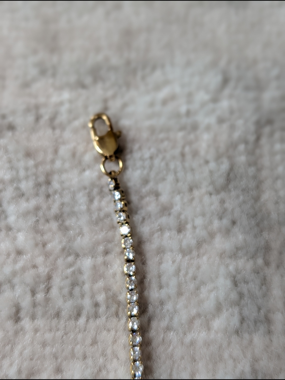 Sylvian Grant Tennis Bracelet